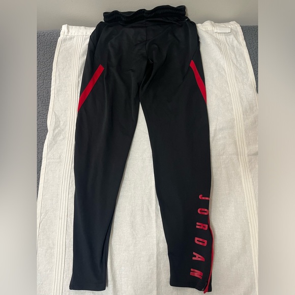 Nike Air Jordan 23 Track Pants Mens M Alpha Dri-Fit Training  889711-011 - Picture 1 of 7
